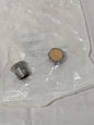 Dixon 1/2 MNPT Pneumatic Hose Venting Coupling Nickel Plated Steel 2PK DV-00186