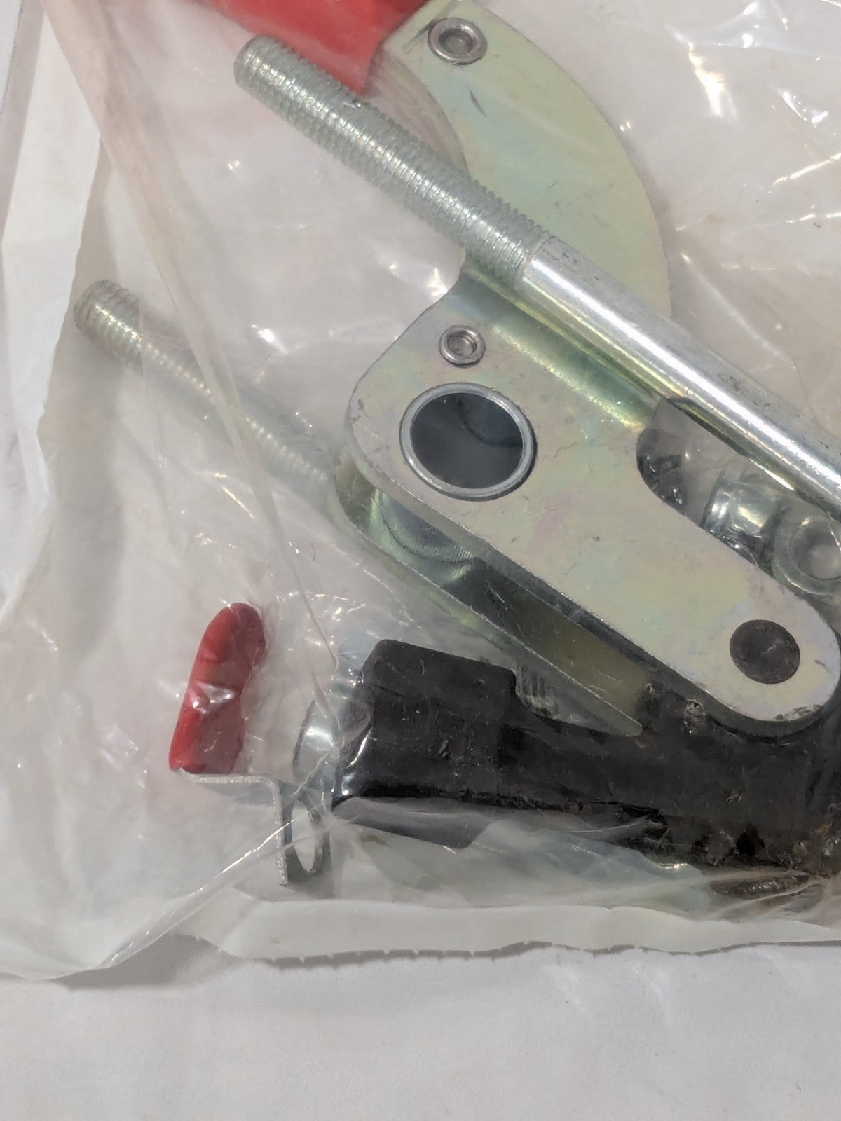 De-Sta-Co Pull-Action Latch Clamp: Horizontal, 4,000 lb, U-Hook 375-B