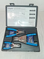 Channellock 3 Pc Convertible Retaining Ring Pliers Set 6" 8" & 10" RT-3