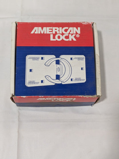 American Lock 8-1/2" Long x 4-1/2" Wide, Door Hasp A800