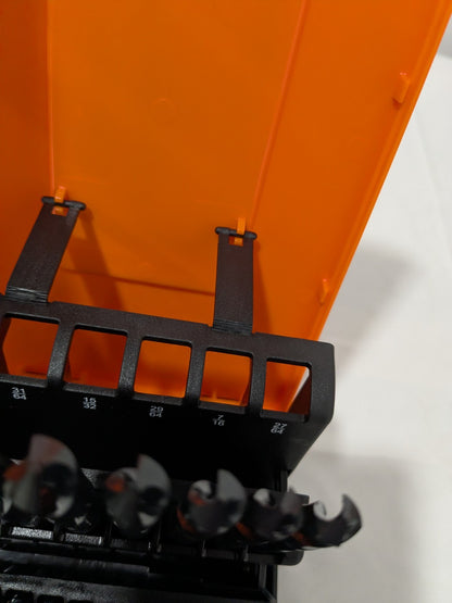 Hertel Drill Bit Set: Reduced Shank Drill Bits, 21 Pc, 118 ° INCOMPLETE 02499515
