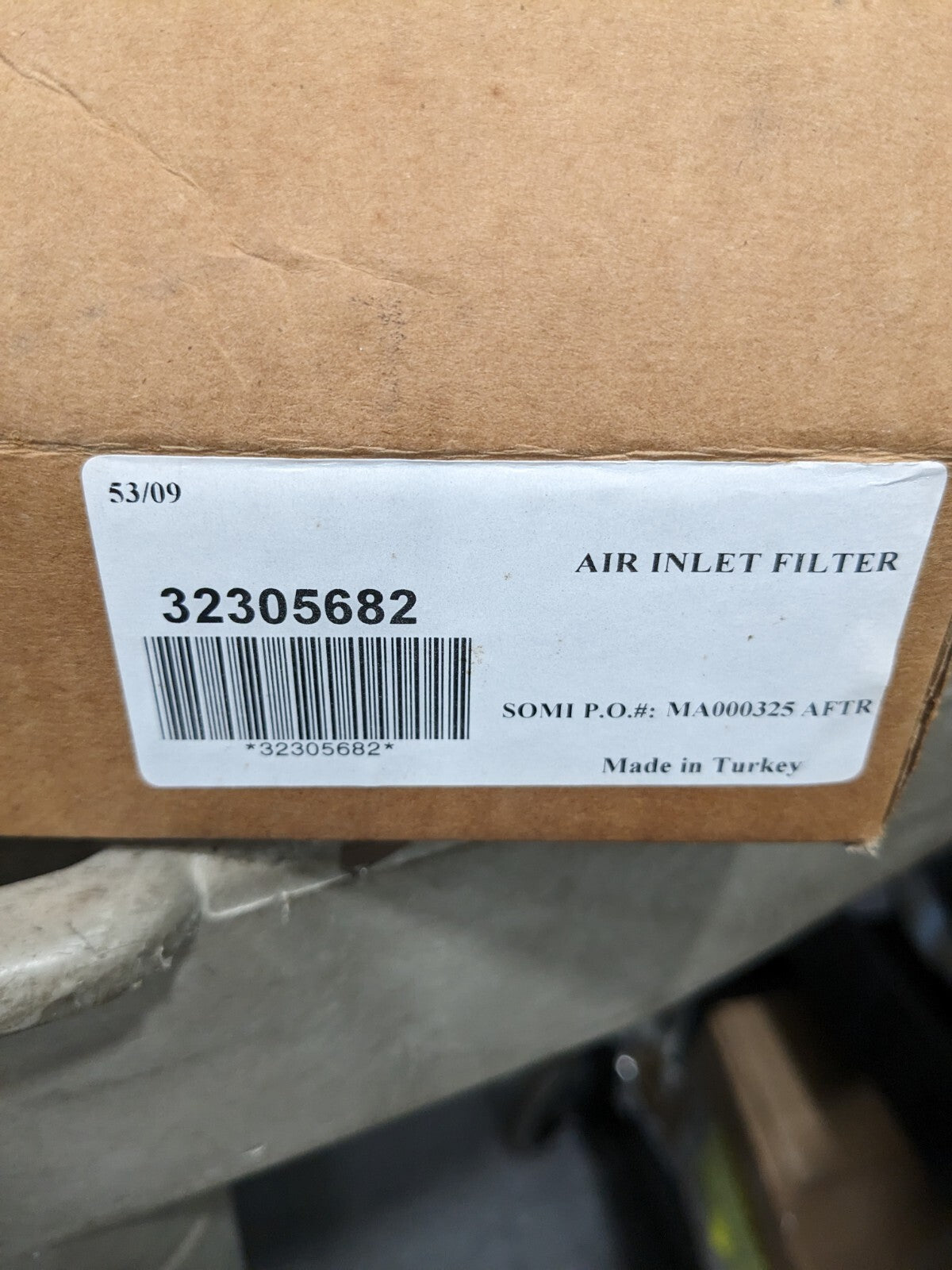 IR Air Inlet Filter 32305682