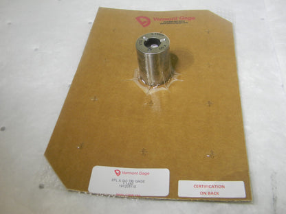 Vermont Gage Class X Plus Steel Pin Gage Go 1.1450 Plus Tolerance 191203110