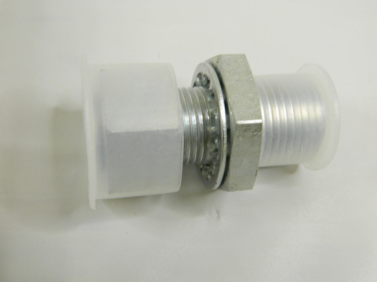 EATON  Straight Adapter 1/2 Male 1/4 Female MNPT x FNPT Qty 10 FF4185-0804-1S