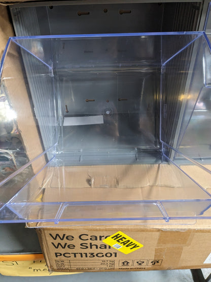 Quantum Storage Tip Out Storage Bins, 11-7/8" x 23-5/8" x 13-7/8"
