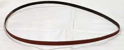 3M 777F  Abrasive Belt  1/4" Wide x 24"   Fine 120 Grit   7000118444