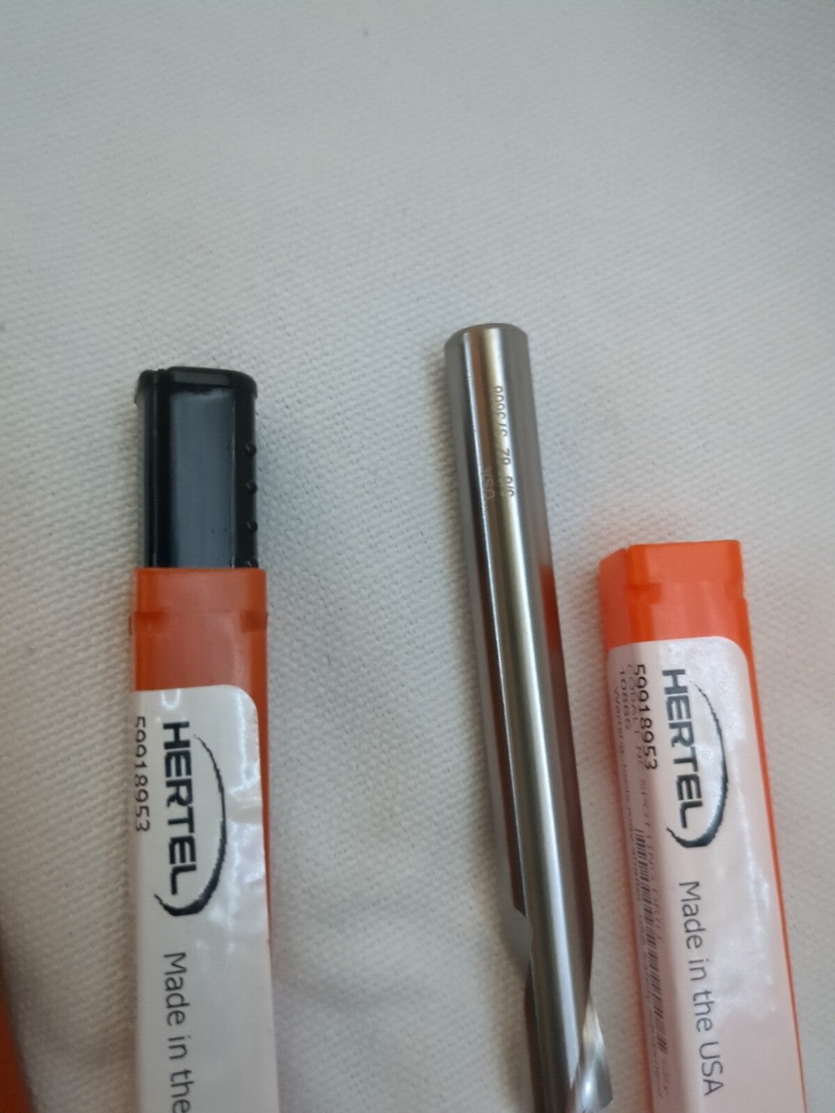 HERTEL Spotting Drill 4pk: 3/8" Dia, 82 ° Point 10865