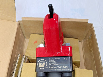 Universal Tool Air Chipping Hammer 2100 BPM 3" Stroke Length UT8653R