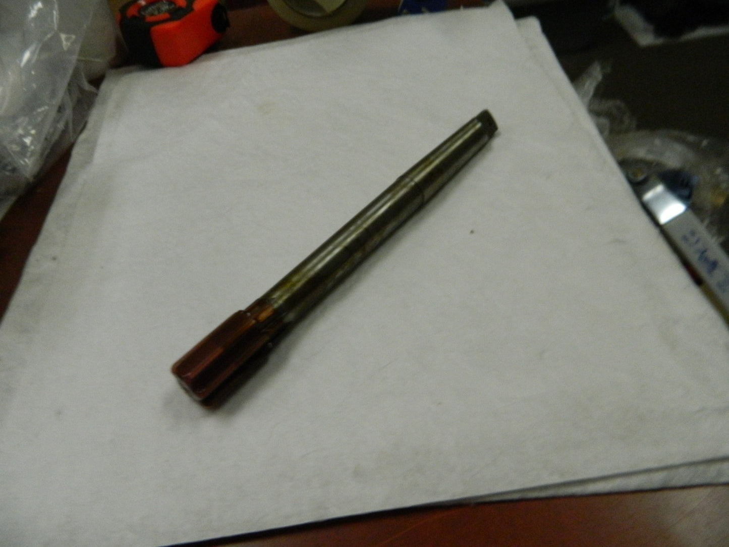 Yankee #432 1.1250 1-1/8" 3MT Morse Taper Shank 8FL Machine Expansion Reame