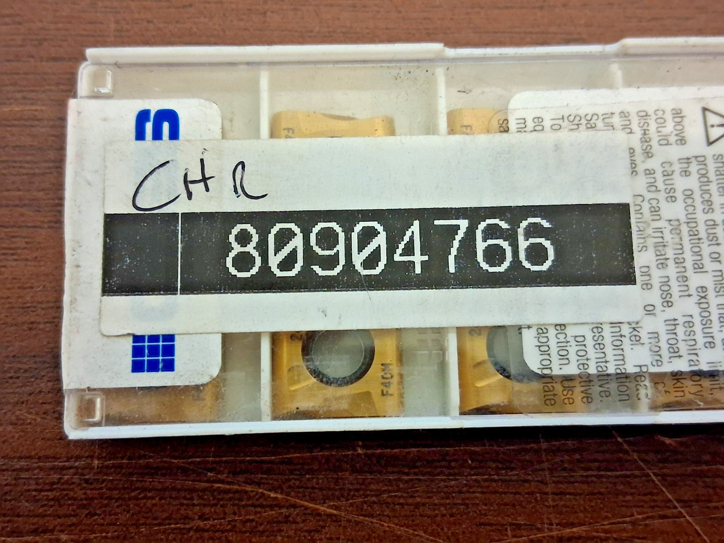Seco Carbide Milling Inserts QTY10 ANSI SNHQ1204524ER2-M07 02459173