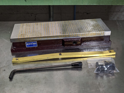 Standard Pole Permanent Magnetic Chuck 18" Length x 6" Width TGL-618 D