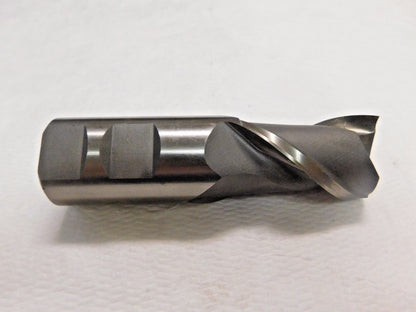 Precision Hi-Helix Square End Mill 1-1/4" x 2" x 4-1/2" HSS 2FL 1