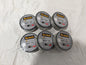Scotch 6pks Expressions Washi Tape, 5/8" x 393", Black Stripe c314-p43