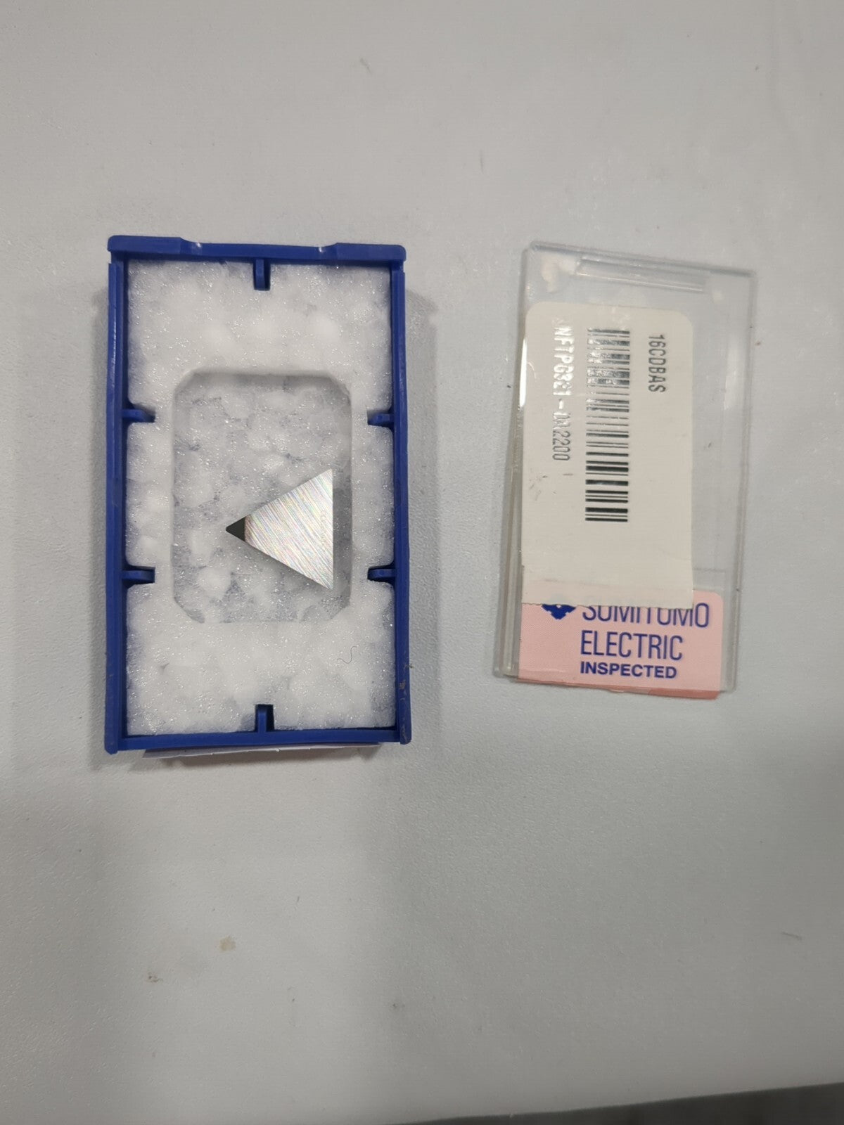 SUMITOMO NFTPG321DA2200 Polycrystalline Diamond Turning Insert 16CDBAS