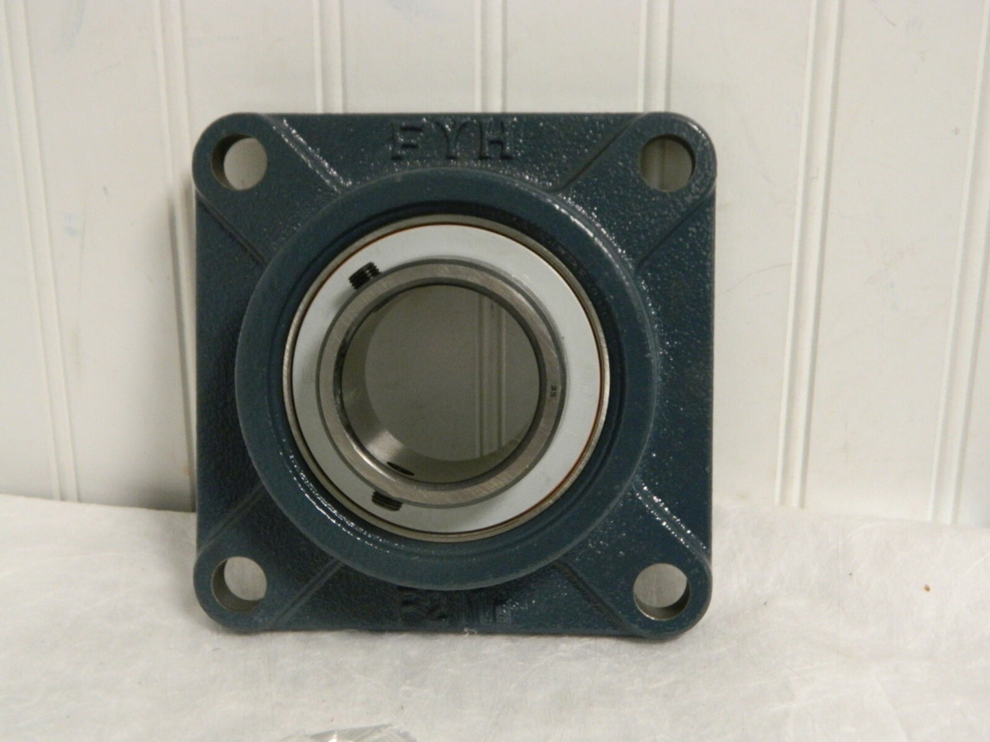 FYH 4-Bolt High Temp Bearing 2-3/16"ID 6-3/8"OAW 6-3/8"OAL 6-3/8"OAH 5600440