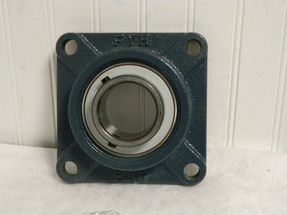 FYH 4-Bolt High Temp Bearing 2-3/16"ID 6-3/8"OAW 6-3/8"OAL 6-3/8"OAH 5600440