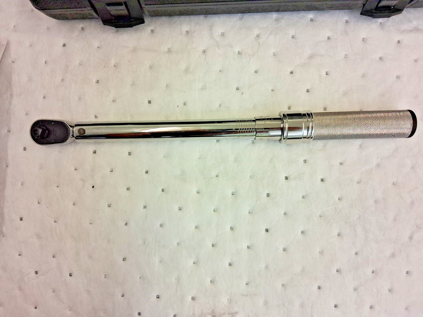 Williams Preset Torque Wrench 3/8" Drive Square Drive Ft lb 752MFRMHW