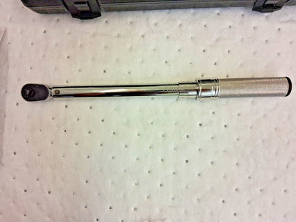 Williams Preset Torque Wrench 3/8" Drive Square Drive Ft lb 752MFRMHW