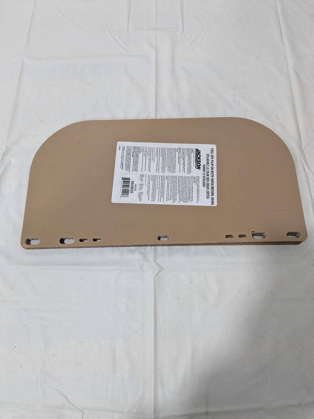 Jackson Safety Face Shield Windows & Screen 8" High, 0.06" Thick Qty 7 14132