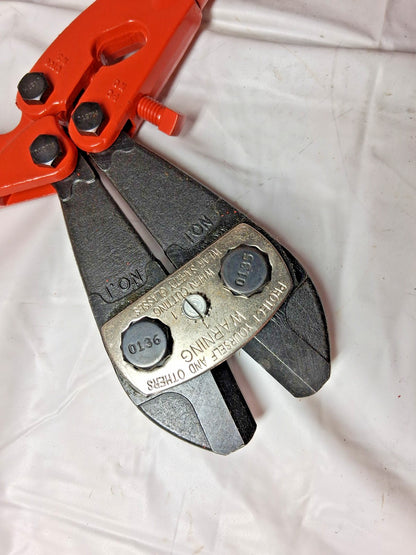 H.K. Porter Bolt Cutter 7/16" Capacity 24" OAL 0190MC