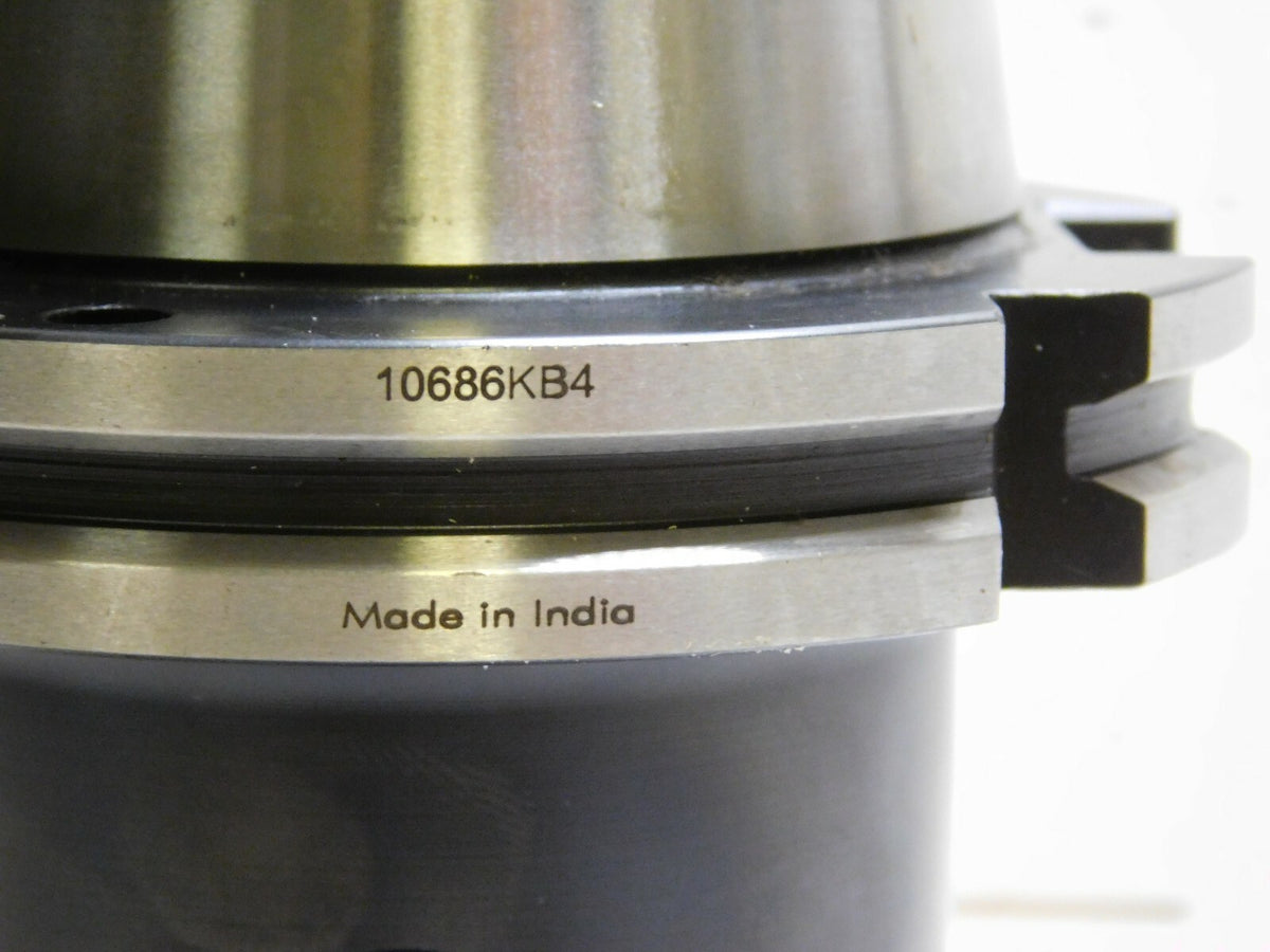 Hertel End Mill Holder HDV50BEM125400 V50 1-1/4" Bore HDV50BEM125400