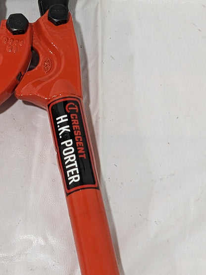 H.K. Porter No. 0 Bolt Cutter 18" 0005MS