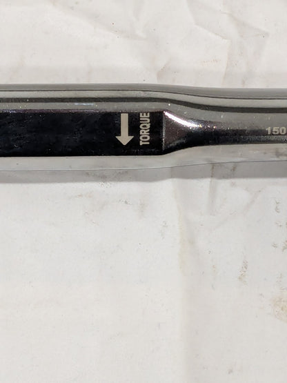 Sturtevant Richmont 3/8" Drive Preset Torque Wrench 14-13/16" OAL 810055