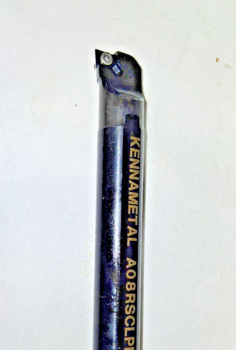 Kennametal Indexable Boring Bar A08RSCLPR2 15.24 mm Min Bore 1094671
