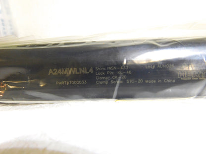 Hertel Indexible Boring Bar 1.76 Min Bore Dia LH 1.5" Shank Dia14 OAL 7000033