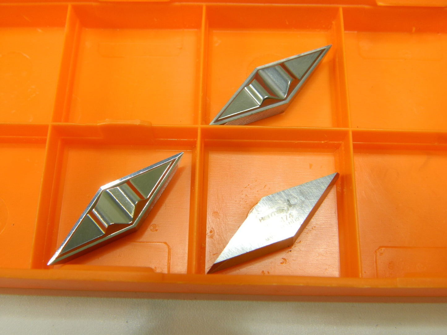 Hertel Solid Carbide Profiling Insert: VPGR330.5 HT10 Qty 3 1002474