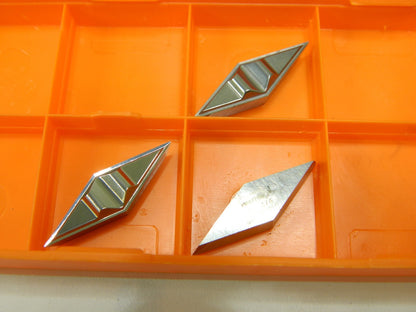 Hertel Solid Carbide Profiling Insert: VPGR330.5 HT10 Qty 3 1002474