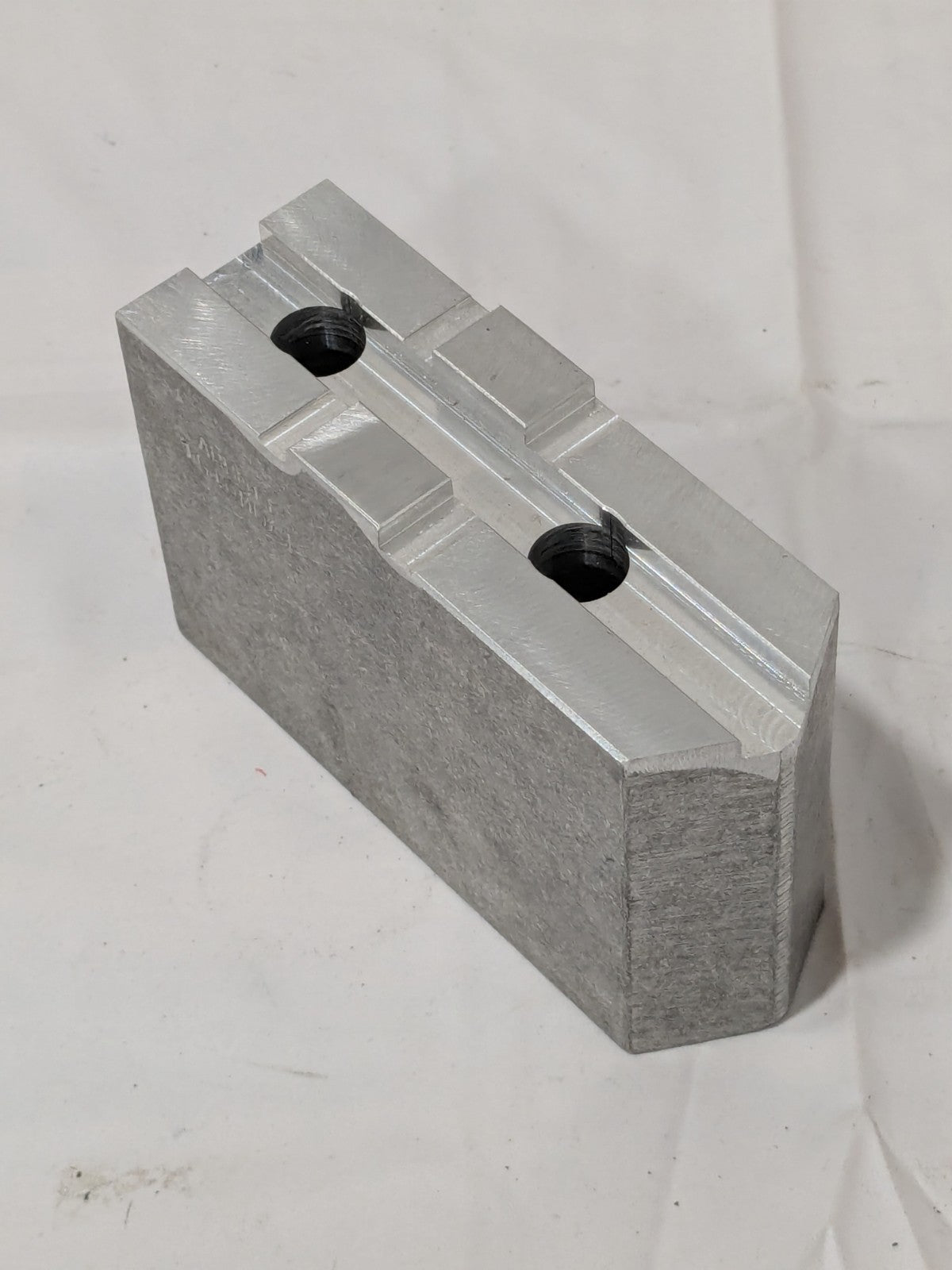 Abbott Soft Lathe Chuck Jaw: 1-1/2" OAW, 3" OAH, 4-1/2" OAL TG10MDA1