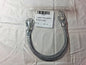 Professional 12" Long Steel Cable Loop Eye End Quick Release Pin Lanyard P20023