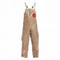 BOX of 6 Dupont Tychem5000 Bib Overalls Tan Adjustable 2XL C3360TTN2X000600
