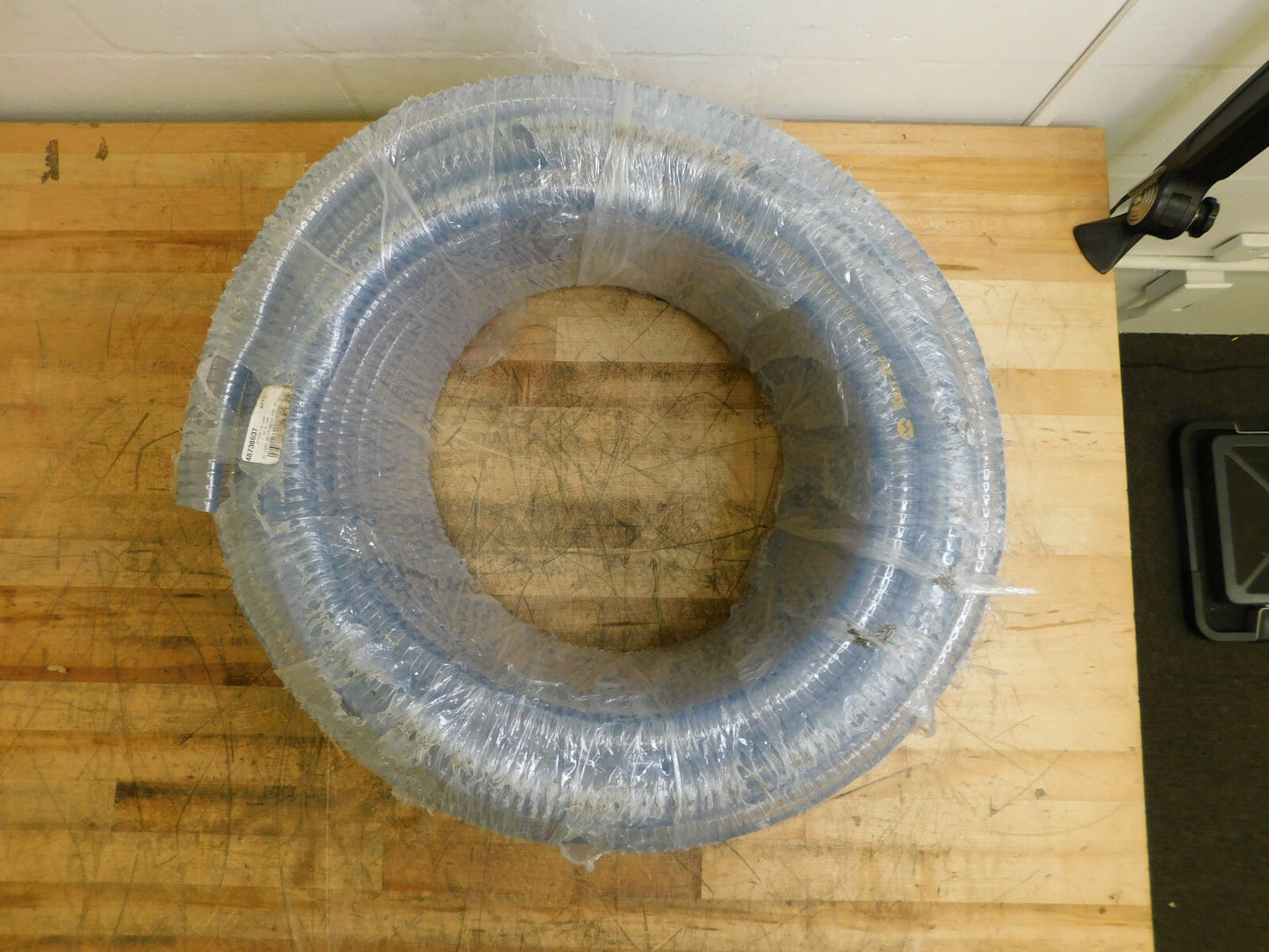 Kuriyama of America PVC Clear Tube 1" ID x 1.29" OD 100' L 70 Max