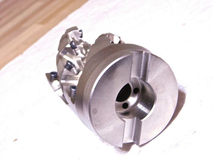 Hertel Indexible Copy Face Mill 2-1/2 Dia 1 Arbor 3-3/4 Ht HMC422R-25.004-4-2