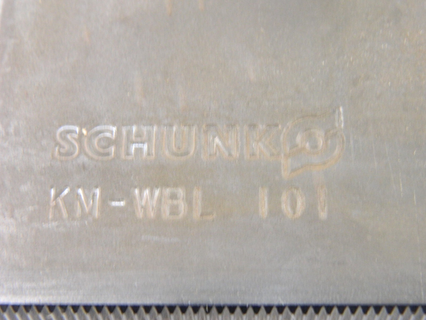 SCHUNK Soft Lathe Chuck Jaw: Serrated 132608
