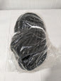 Black MDPE Wire & Hose Harness Cable Sleeve, 0.521" ID,  100' 17006