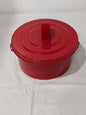 Eagle 2 Quart Capacity, Coated Steel, Red Bench Can B602 SMALL DENTS