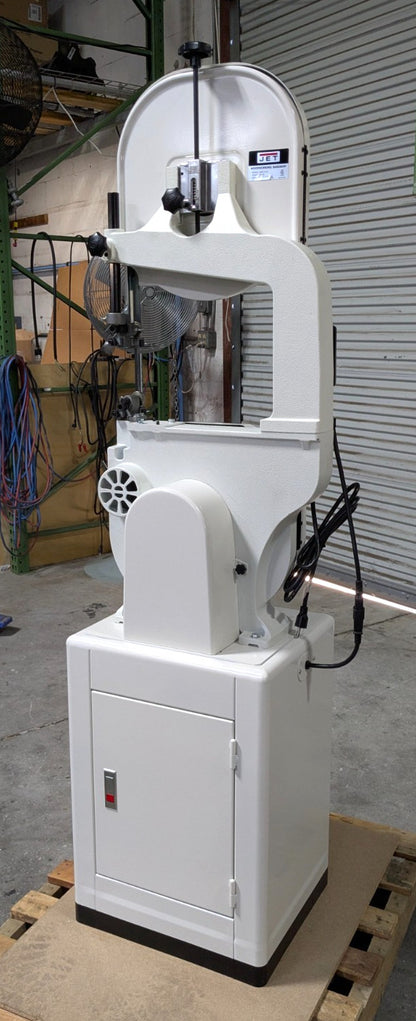 JET JWBS-14CS 14 inch Woodworking Band Saw  115/230V  1HP  NEW / Missing Table