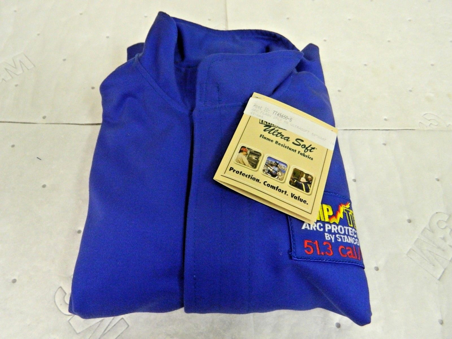 Stanco Indura Temp-Test Electrical Arc Protection Coat 50" Small TT45650-S