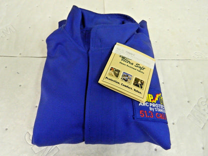 Stanco Indura Temp-Test Electrical Arc Protection Coat 50" Small TT45650-S