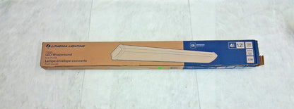 Lithonia Lighting LED Lamp Wraparound Light Fixture 4ft L 40 Watt 226LWW