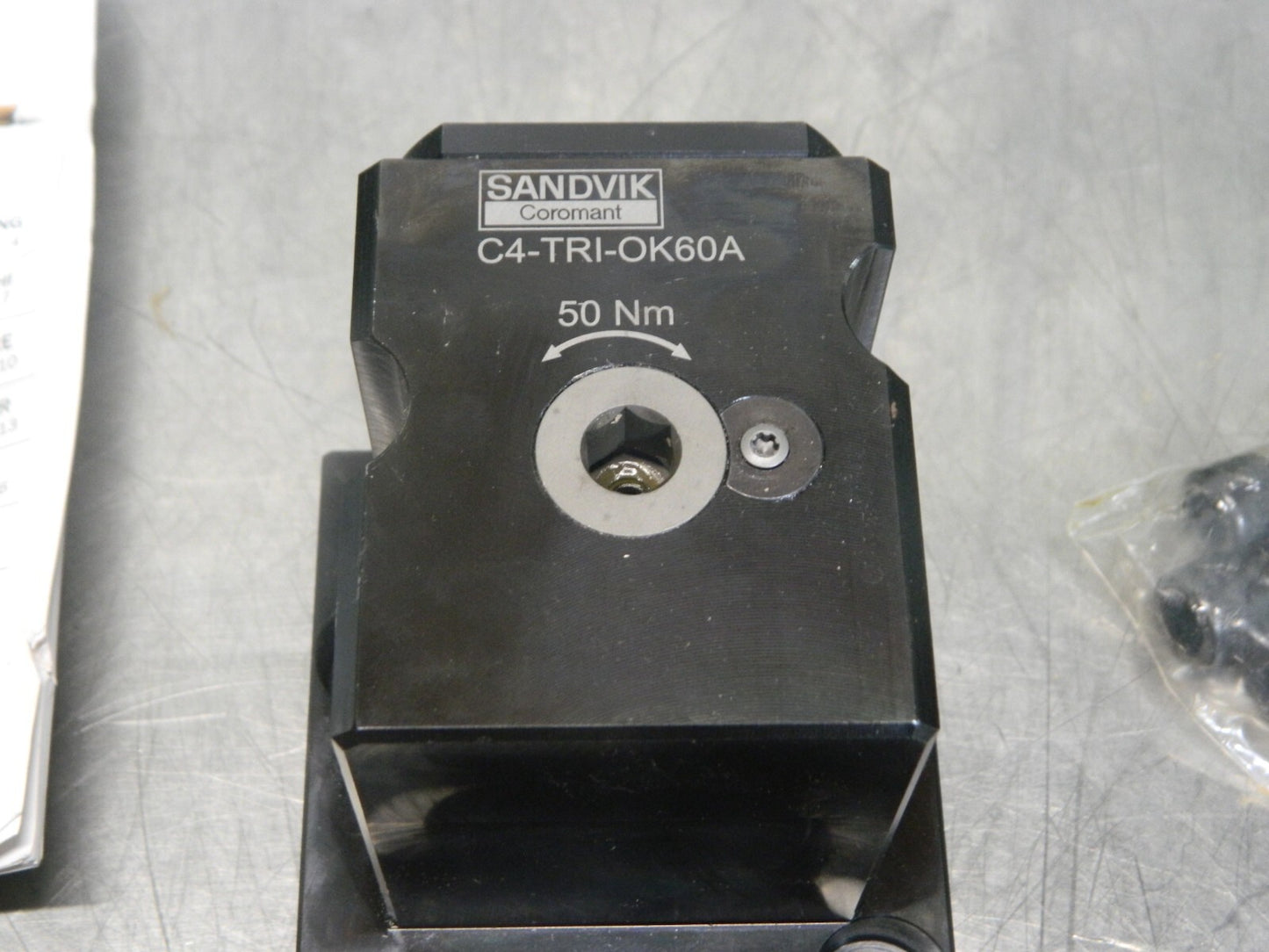 SANDVIK COROMANT Cx-TRI-OK Clamp for Indexables Series Coromant Capto 6144268