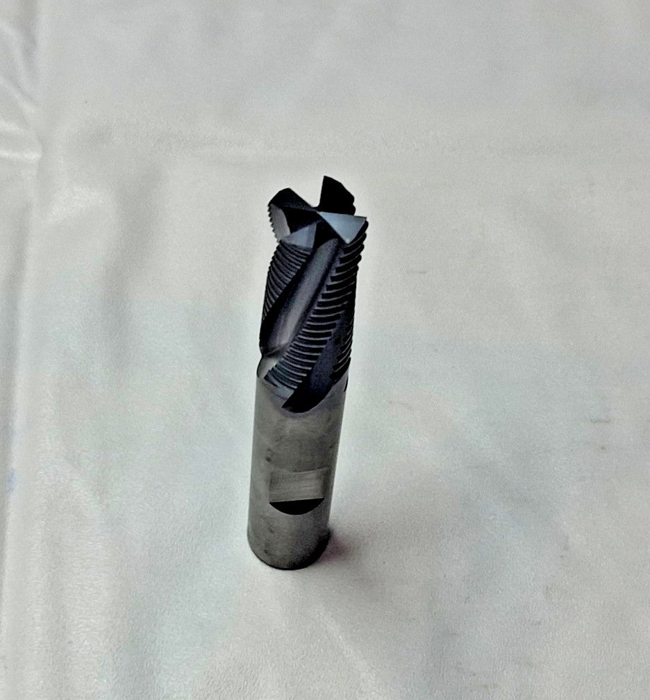 Kennametal Carbide Roughing End Mill 1/2" Dia 4 Flute 4048695