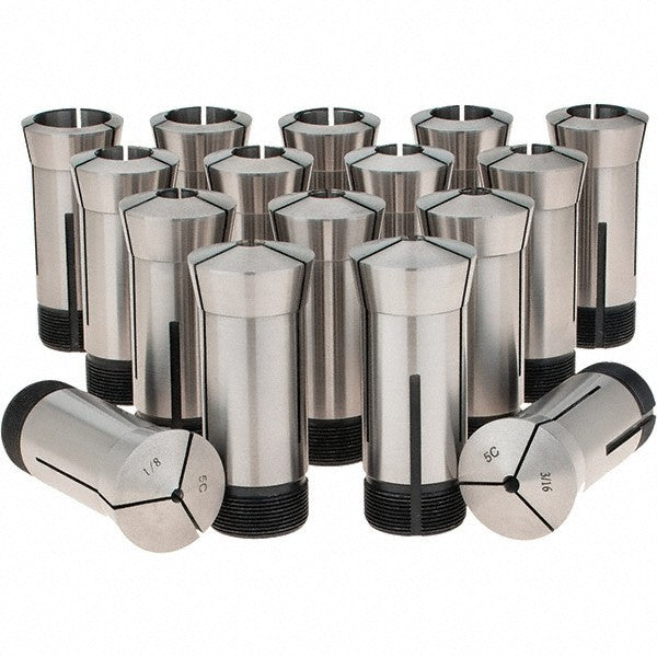 Pro Collet Set MP 1/8-1 1/16 X 16THS 5C RD CLT 16PC ST 230-4016