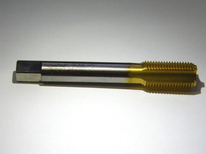 Cleveland 9/16"-18 UNF H3 4Fl TiN Coated HSS Standard Hand Tap QTY 2  C55238