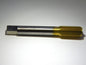 Cleveland 9/16"-18 UNF H3 4Fl TiN Coated HSS Standard Hand Tap QTY 2  C55238