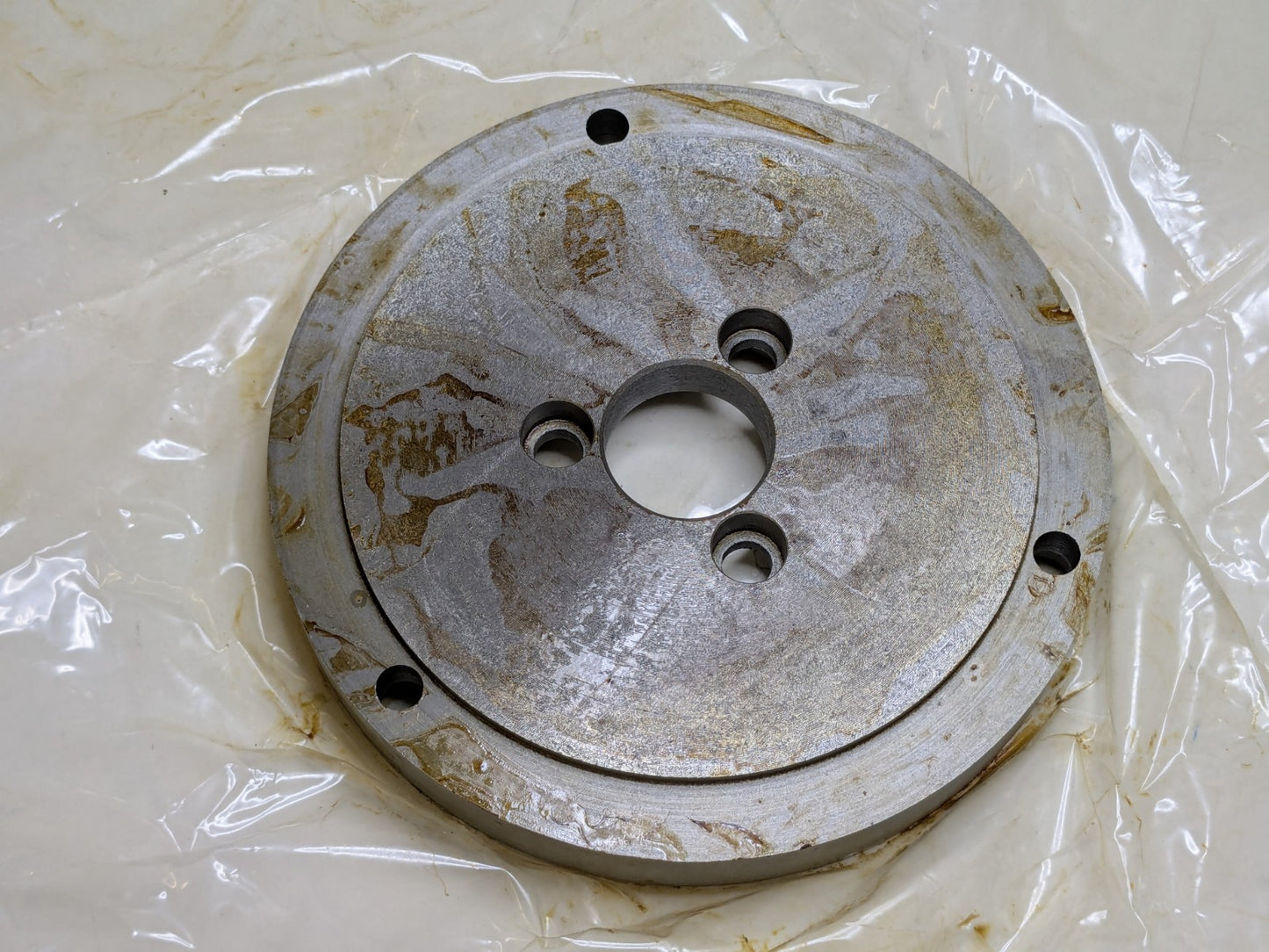 Gibraltar A1-5 Mount Adapter Back Plate for 8" Lathe Chucks