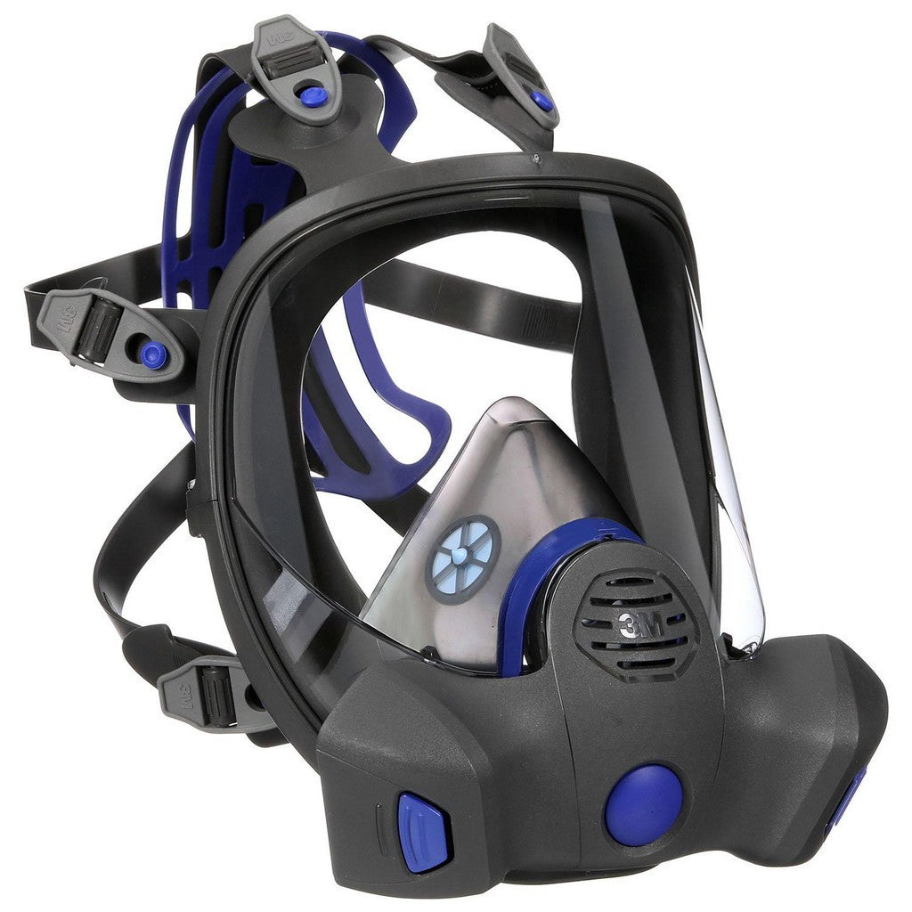 3M Full Facepiece Respirator Silicone Secure Click Connection FF-802 7100261326